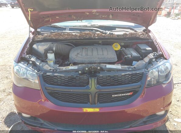 2C4RDGCG8LR255566 2020 DODGE GRAND CARAVAN Red Rear view