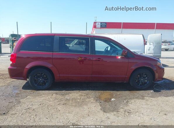 2C4RDGCG8LR255566 2020 DODGE GRAND CARAVAN Red Rear interior view