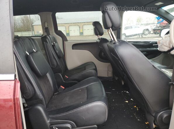 2C4RDGCG9LR161177 2020 DODGE GRAND Бордовый Вид задних сидений