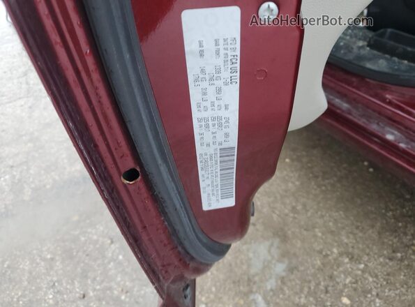 2C4RDGCG9LR161177 2020 DODGE GRAND Бордовый Вид подкапотного пространства