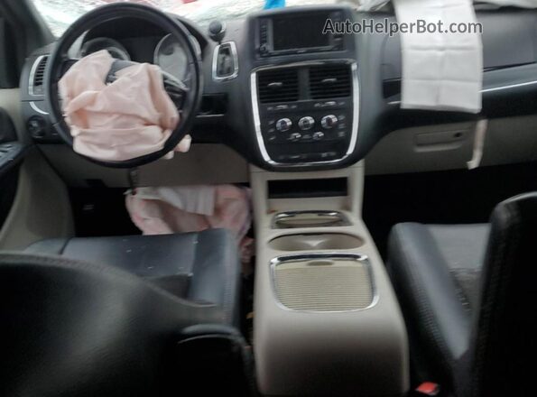 2C4RDGCG9LR161177 2020 DODGE GRAND Бордовый Вид панели приборов