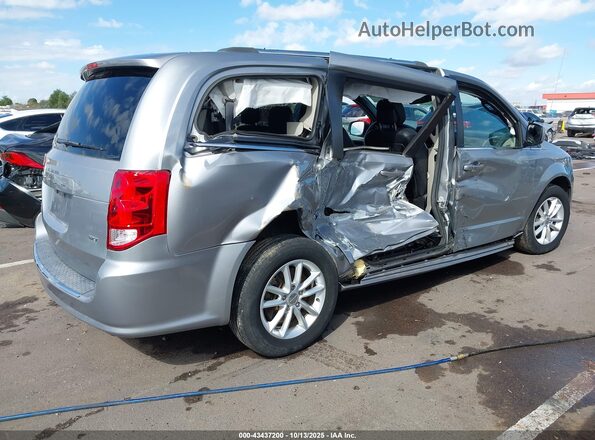 2C4RDGCGXLR179459 2020 DODGE GRAND CARAVAN Silver Vista frontal