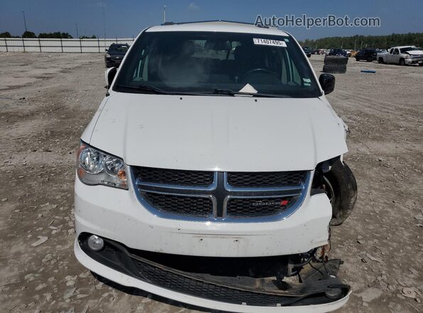 2C4RDGCGXLR201945 2020 DODGE GRAND White Front view