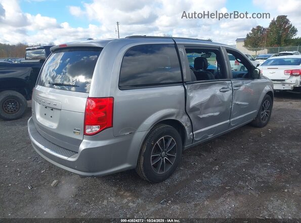 2C4RDGEG0JR341884 2018 DODGE GRAND CARAVAN Серый 