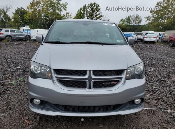 2C4RDGEG1LR198933 2020 DODGE GRAND Gray Widok z przodu
