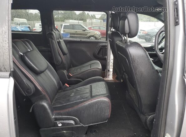 2C4RDGEG1LR198933 2020 DODGE GRAND Gray Widok wnętrza z tyłu