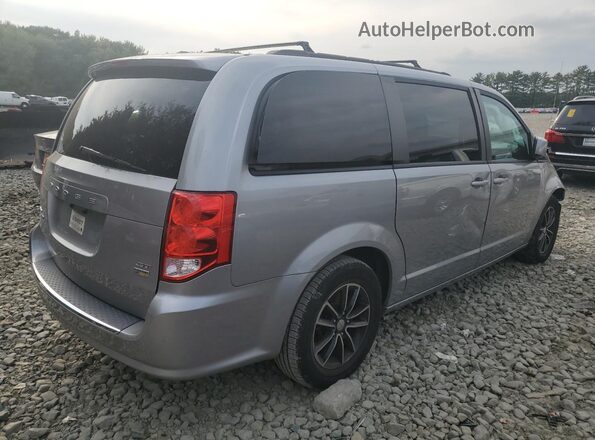 2C4RDGEG2JR222119 2018 DODGE GRAND Silver 