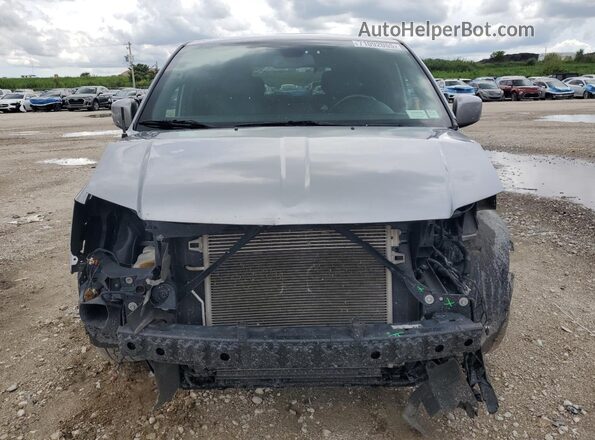 2C4RDGEG3LR178957 2020 DODGE GRAND Gray Front view