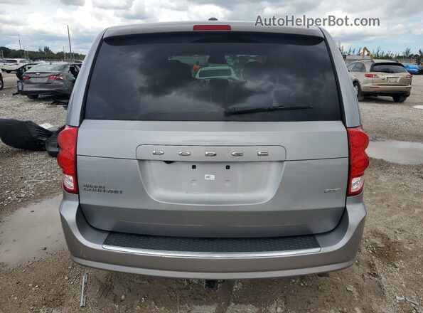 2C4RDGEG3LR178957 2020 DODGE GRAND Gray Rear view