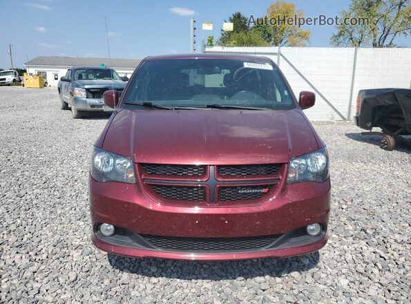 2C4RDGEG5LR168656 2020 DODGE GRAND Maroon Դիմացի տեսք