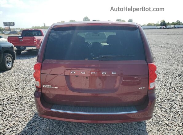 2C4RDGEG5LR168656 2020 DODGE GRAND Maroon Հետևի տեսք