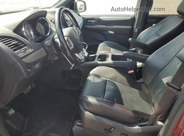 2C4RDGEG5LR168656 2020 DODGE GRAND Maroon Սալոնի դիմացի տեսք
