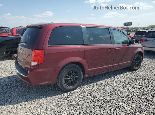 2C4RDGEG5LR168656 2020 DODGE GRAND Maroon Հետևի աջ