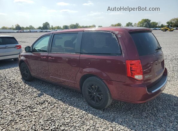 2C4RDGEG5LR168656 2020 DODGE GRAND Maroon Հետևի ձախ