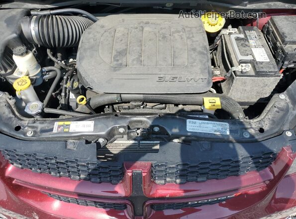 2C4RDGEG5LR168656 2020 DODGE GRAND Maroon Շարժիչի բաժամունքի տեսք