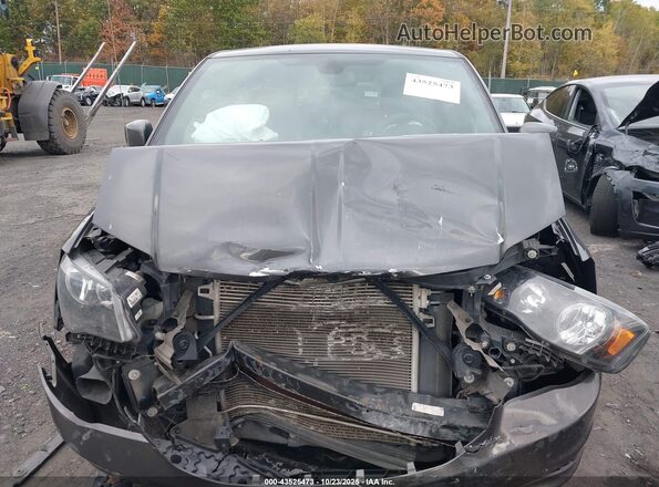 2C4RDGEG5LR184758 2020 DODGE GRAND CARAVAN Gray Widok z przodu