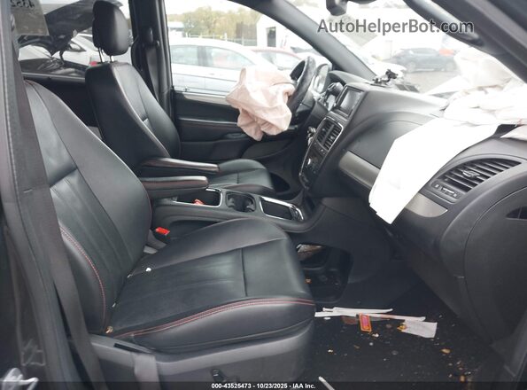 2C4RDGEG5LR184758 2020 DODGE GRAND CARAVAN Gray Widok wnętrza z przodu