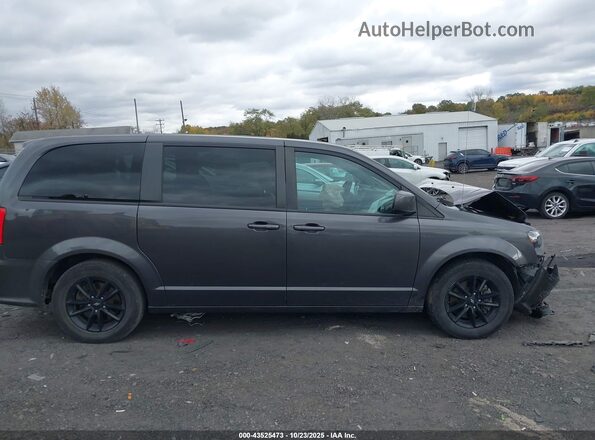 2C4RDGEG5LR184758 2020 DODGE GRAND CARAVAN Gray Widok wnętrza z tyłu