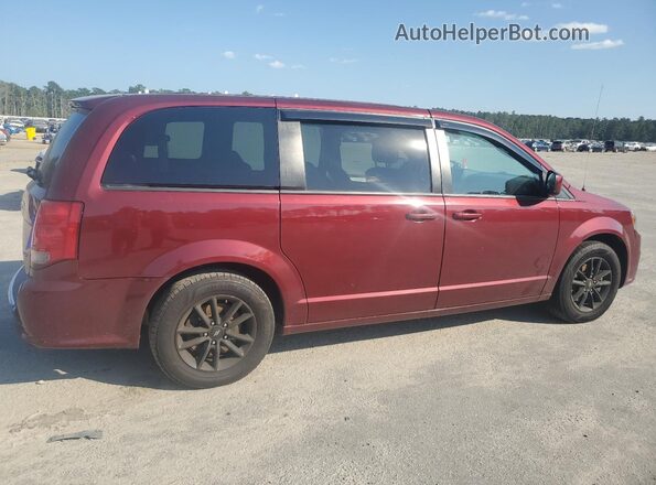 2C4RDGEG6LR198975 2020 DODGE GRAND Burgundy Tył prawy