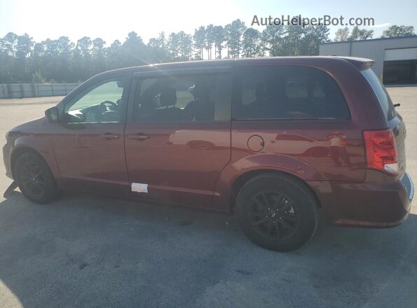 2C4RDGEG6LR198975 2020 DODGE GRAND Burgundy Tył lewy