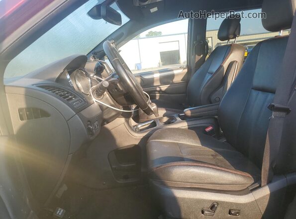 2C4RDGEG6LR198975 2020 DODGE GRAND Burgundy Widok wnętrza z przodu