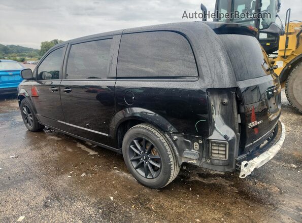 2C4RDGEG7LR213628 2020 DODGE GRAND Black Rear left