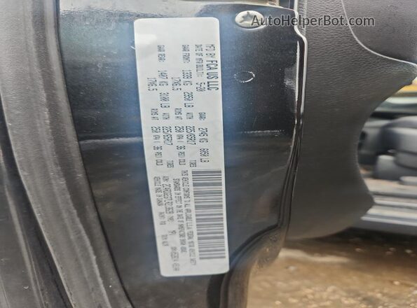 2C4RDGEG7LR213628 2020 DODGE GRAND Black VIN sticker view