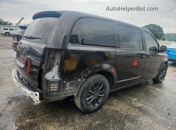 2C4RDGEG7LR213628 2020 DODGE GRAND Black Rear right