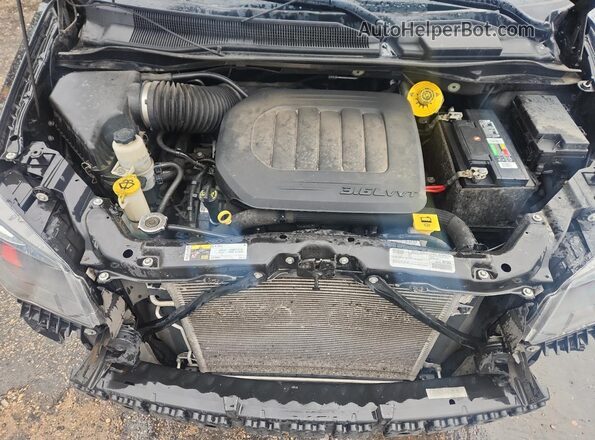 2C4RDGEG7LR213628 2020 DODGE GRAND Black Engine compartment view