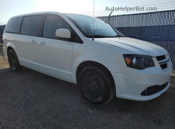 2C4RDGEG9LR152203 2020 DODGE GRAND White Front right