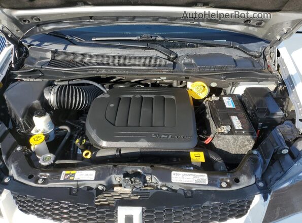 2C4RDGEG9LR152203 2020 DODGE GRAND White Engine compartment view