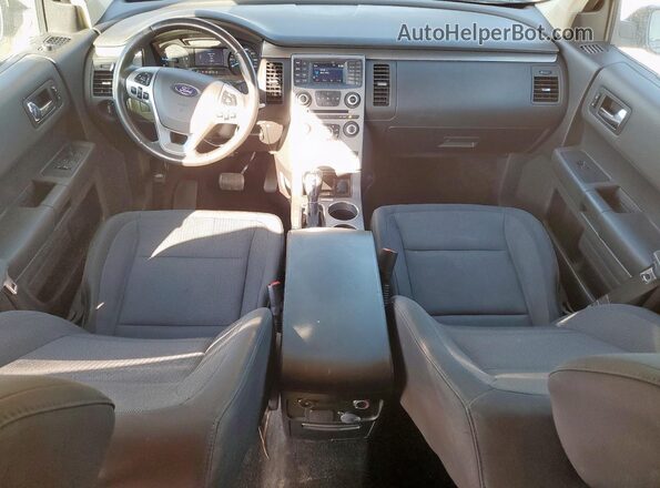 2FMGK5B88HBA09964 2017 FORD FLEX Charcoal 