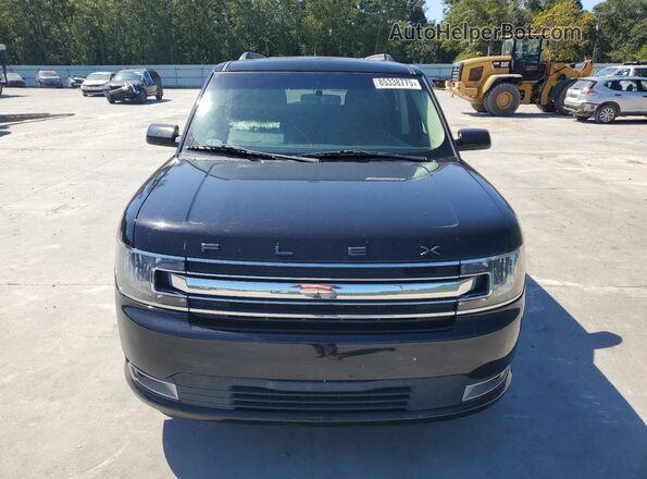 2FMGK5C84KBA10843 2019 FORD FLEX Black Vista frontal