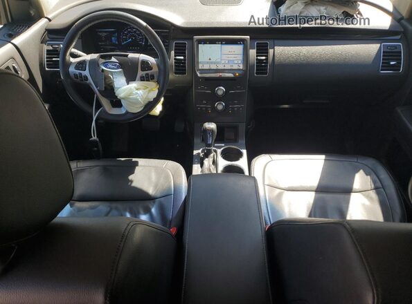 2FMGK5C84KBA10843 2019 FORD FLEX Black Vista del salpicadero