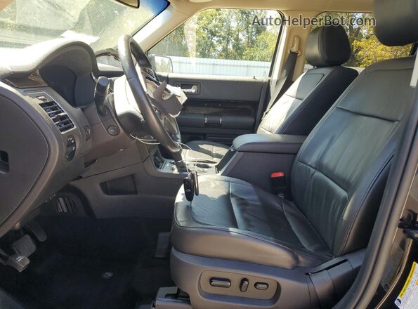 2FMGK5C84KBA10843 2019 FORD FLEX Black Vista interior delantera