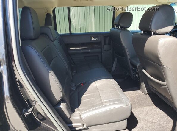 2FMGK5C84KBA10843 2019 FORD FLEX Black Vista interior trasera