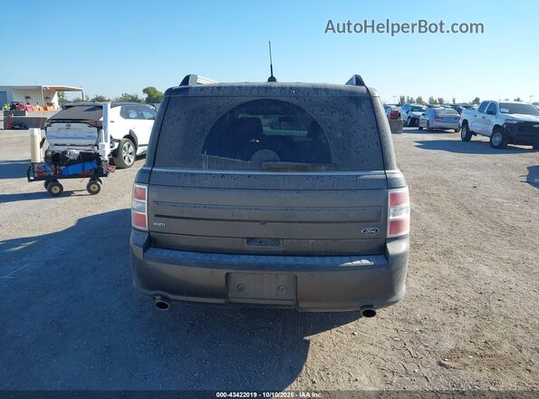 2FMGK5C84KBA38853 2019 FORD FLEX Gray 