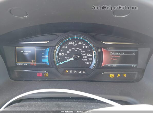 2FMGK5C84KBA38853 2019 FORD FLEX Gray Вид задніх сидінь