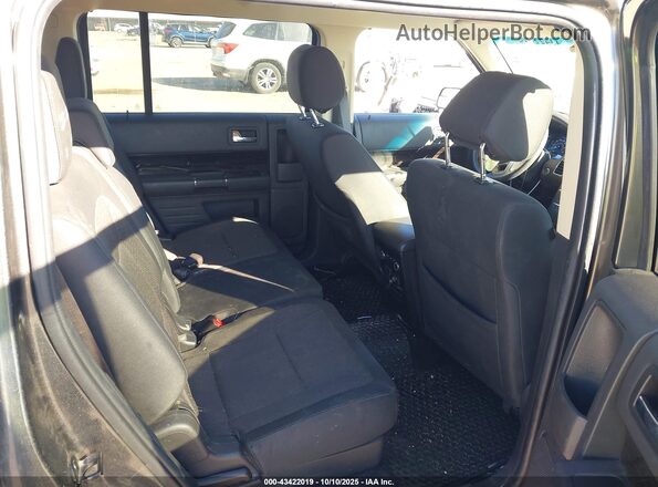 2FMGK5C84KBA38853 2019 FORD FLEX Gray Вид наклейки з VIN-кодом