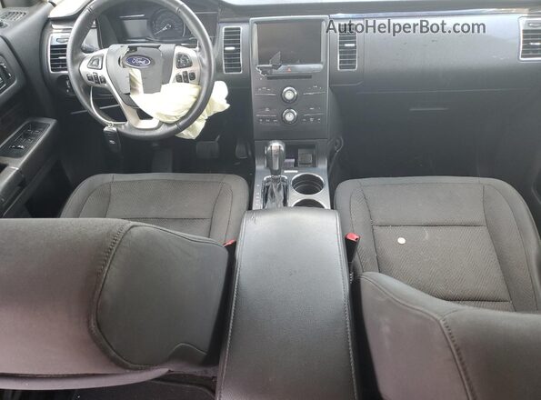 2FMGK5C85JBA10400 2018 FORD FLEX White 