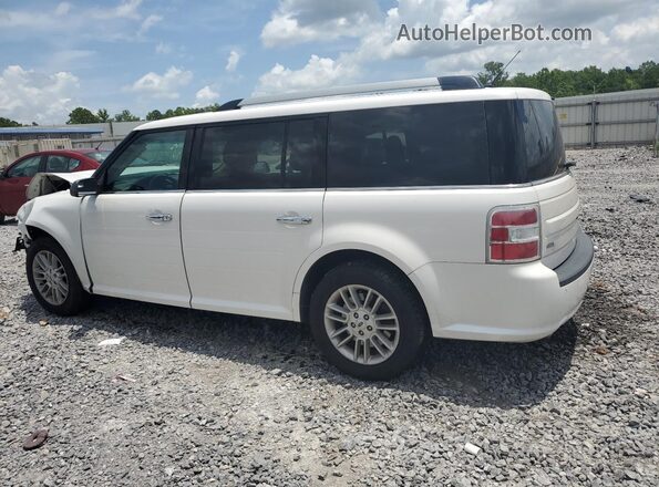 2FMGK5C85JBA10400 2018 FORD FLEX White 