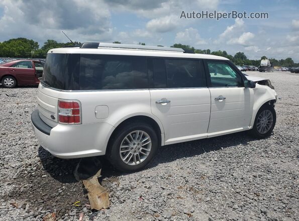 2FMGK5C85JBA10400 2018 FORD FLEX White 
