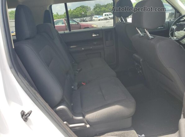 2FMGK5C85JBA10400 2018 FORD FLEX White 