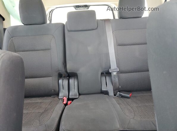 2FMGK5C85JBA10400 2018 FORD FLEX White 