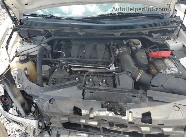 2FMGK5C85JBA10400 2018 FORD FLEX White 