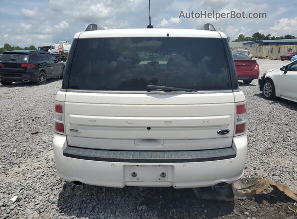 2FMGK5C85JBA10400 2018 FORD FLEX White 