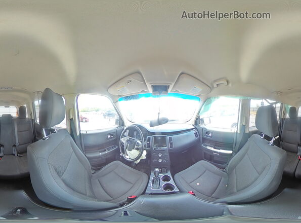 2FMGK5C85JBA10400 2018 FORD FLEX White 
