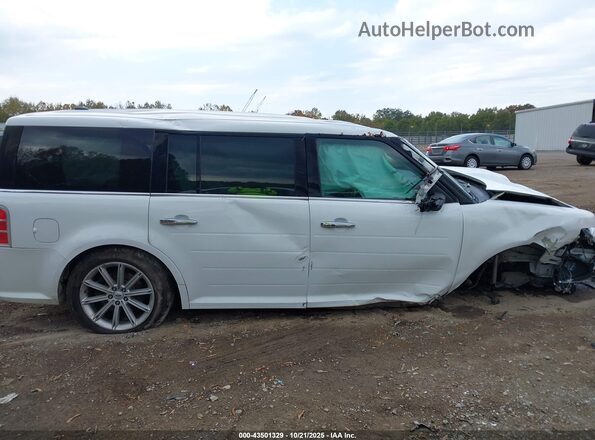 2FMGK5D87JBA07111 2018 FORD FLEX White Սալոնի հետևի տեսք