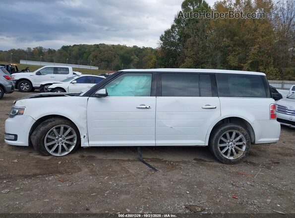2FMGK5D87JBA07111 2018 FORD FLEX White Սալոնի 360 աստիճան տեսք
