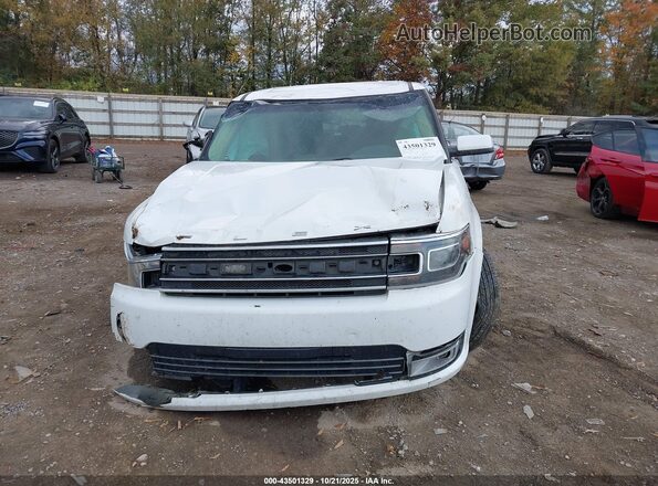 2FMGK5D87JBA07111 2018 FORD FLEX White Սարքավորումների վահանակի տեսք